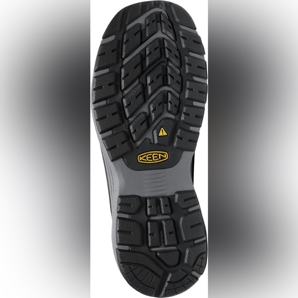 Keen Utility Sparta 2 ESD Aluminum Toe Work Shoes in Steel Grey/Black - Picture 4 of 13